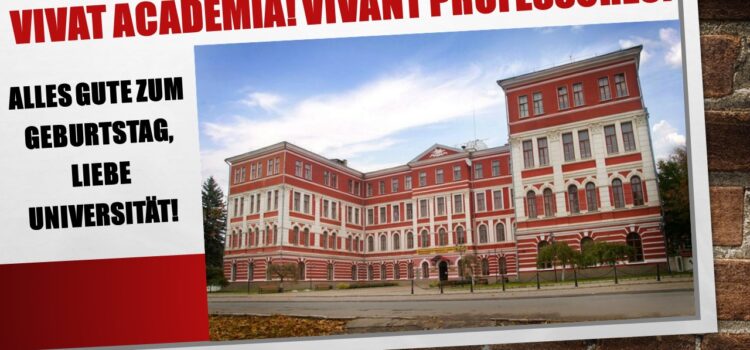 Vivat Academia! Vivant professores!