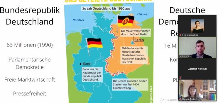 Workshop „Ossi! Wessi! Східняк! Західняк!  – Ost-West-Diskurs in Deutschland und in der Ukraine“ Workshop „Ossi! Wessi! Східняк! Західняк!  – Ost-West-Diskurs in Deutschland und in der Ukraine“