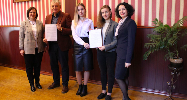 Нові перспективи міжнародної співпраці Нові перспективи міжнародної співпраці