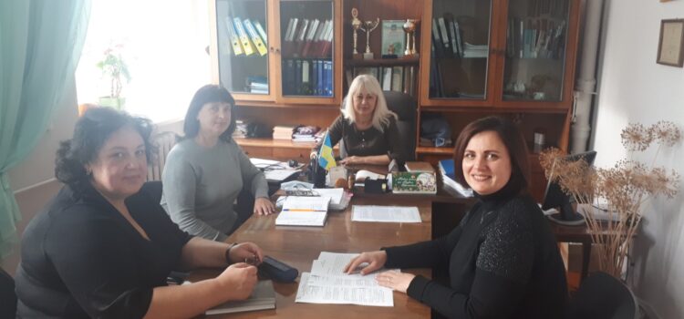 Робоча зустріч зі стейкхолдерами  Кам’янець-Подільської спеціалізованої загальноосвітньої школи І-ІІІ ступенів №1 з поглибленим вивченням німецької мови