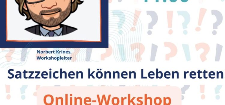 Участь здобувачів освіти у воркшопі “Satzzeichen können Leben retten!” Участь здобувачів освіти у воркшопі “Satzzeichen können Leben retten!”