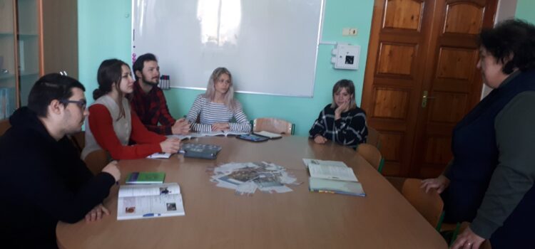 Зустріч гаранта ОПП «Середня освіта (Німецька мова і зарубіжна література) з магістрантами Зустріч гаранта ОПП «Середня освіта (Німецька мова і зарубіжна література) з магістрантами