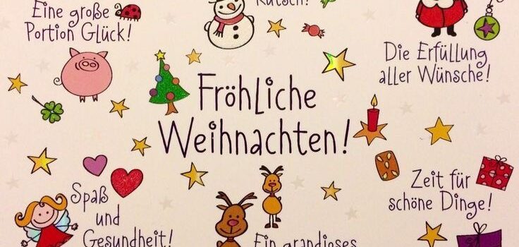 Frohe, friedliche und ruhige Weihnachten!