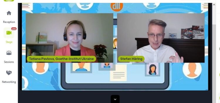 DLL-Barcamp 2022 Goethe-Institut Ukraine