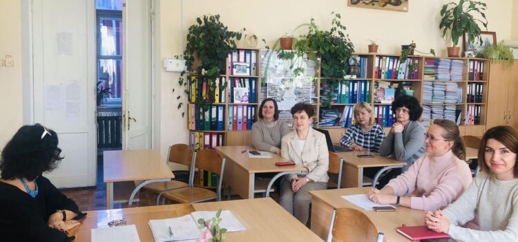 Спільне засідання завідувачів випускових кафедр та гарантів освітніх програм Спільне засідання завідувачів випускових кафедр та гарантів освітніх програм