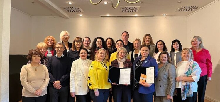 Підписання меморандуму про співпрацю  в університеті Єна імені Фрідріха Шиллера (Німеччина) Підписання меморандуму про співпрацю  в університеті Єна імені Фрідріха Шиллера (Німеччина)