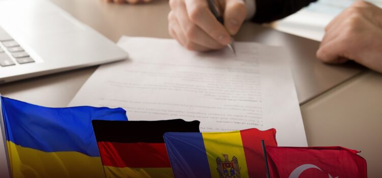 Новий крок у напрямку міжнародної співпраці зроблено! Новий крок у напрямку міжнародної співпраці зроблено!