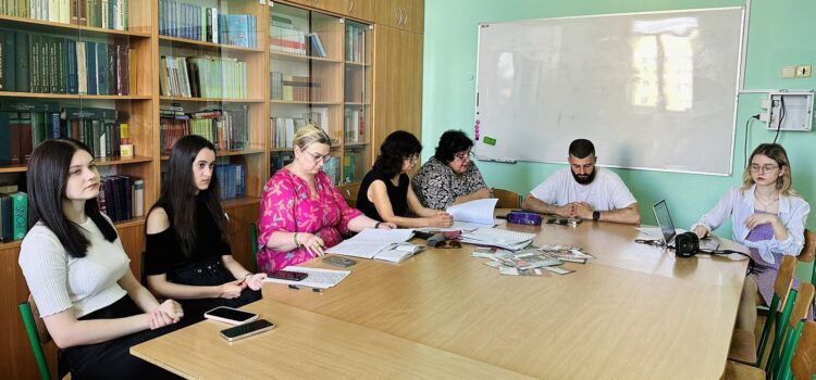 Захист курсових робіт  з навчальної дисципліни «Методика навчання німецької мови»