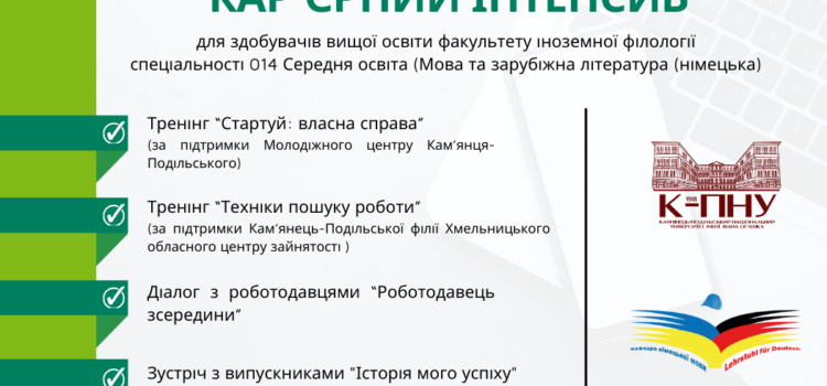 Кар’єрний інтенсив 2024 Кар’єрний інтенсив 2024
