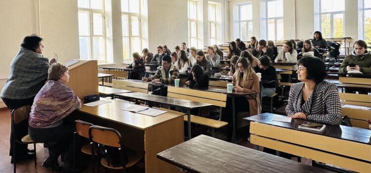 На факультеті іноземної філології розпочалися виробничі педагогічні практики На факультеті іноземної філології розпочалися виробничі педагогічні практики