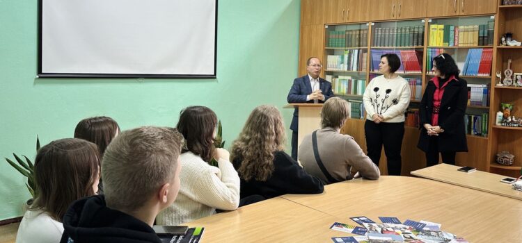 «Цілі сталого розвитку: глобальні та національні виміри»:  гостьова лекція Олександра Комарніцького, доктора історичних наук, професора «Цілі сталого розвитку: глобальні та національні виміри»:  гостьова лекція Олександра Комарніцького, доктора історичних наук, професора