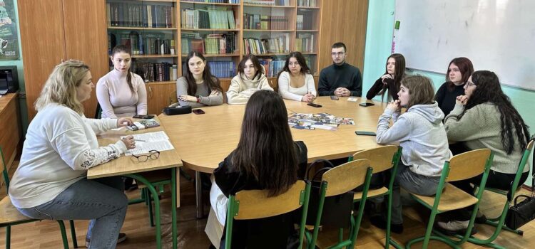 Початок навчальної ознайомлювальної педагогічної практики з німецької мови для здобувачів вищої освіти 3 курсу Початок навчальної ознайомлювальної педагогічної практики з німецької мови для здобувачів вищої освіти 3 курсу