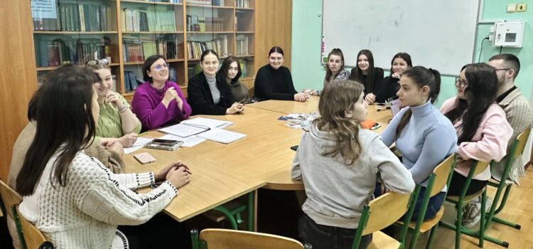 Звітна конференція за результатами навчальної ознайомлювальної педагогічної практики з німецької мови здобувачів вищої освіти 3 курсу Звітна конференція за результатами навчальної ознайомлювальної педагогічної практики з німецької мови здобувачів вищої освіти 3 курсу