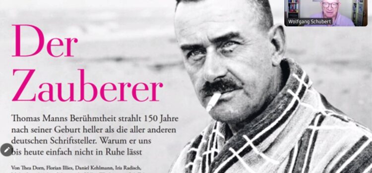 Онлайн-вебінар “Der Zauberer – Thomas Mann zum 150. Geburtstag” Онлайн-вебінар “Der Zauberer – Thomas Mann zum 150. Geburtstag”