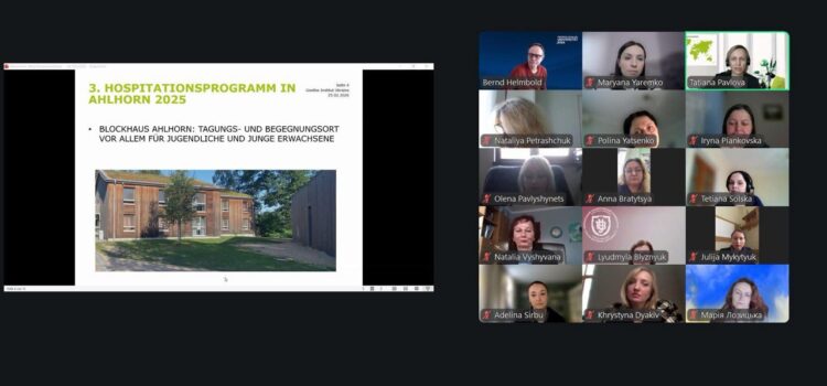 Партнерська зустріч у межах міжнародної програми «Deutsch lehren lernen» Партнерська зустріч у межах міжнародної програми «Deutsch lehren lernen»