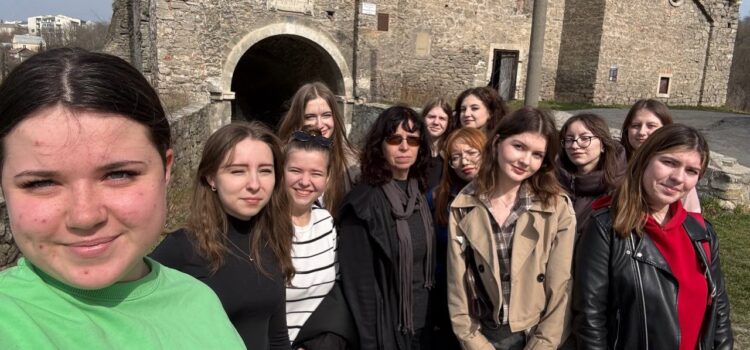 Навчаємося цікаво та пізнавально: Кам’янець-Подільський німецькою