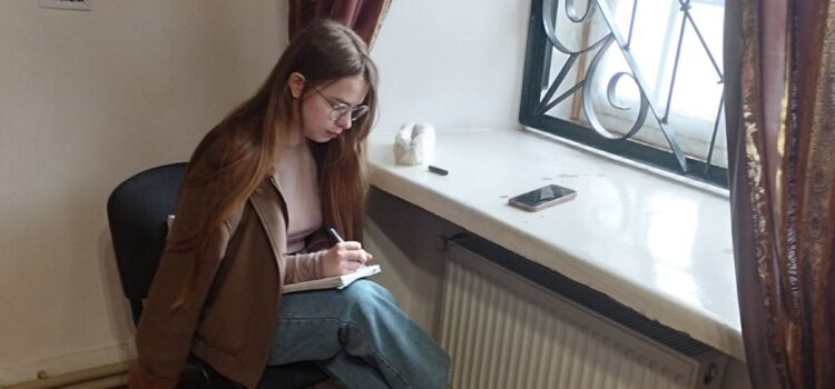Навчаємося цікаво та пізнавально: Situatives Schreiben in Altstadt