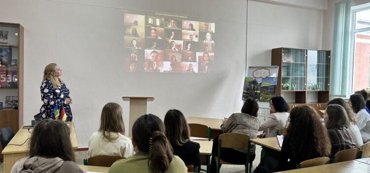 Підсумкове заняття у межах програми внутрішньої академічної мобільності: захист спільних проєктів «DLL»