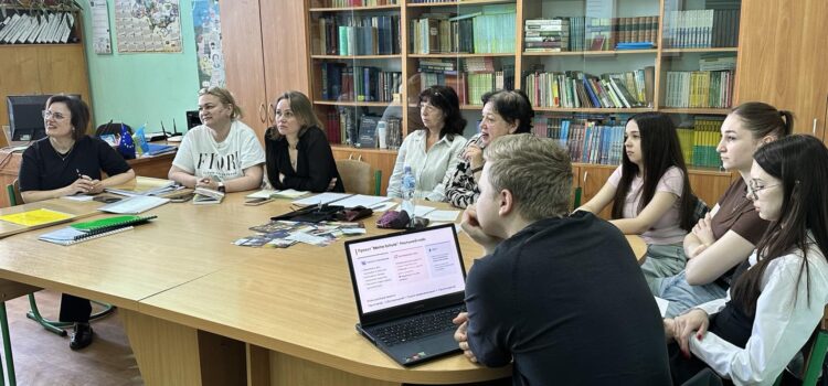 Захист курсових робіт з методики навчання німецької мови