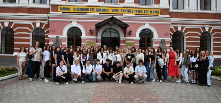 Вітаємо наших першокурсників з початком навчання!