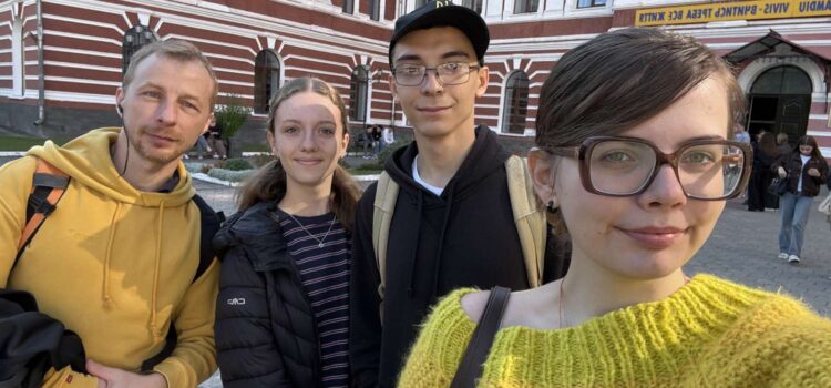 Перший місяць в Університеті Огієнка:  знайомство, нові враження та перші кроки